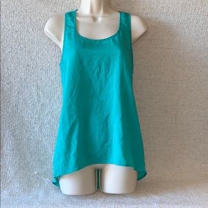 Racer back tank. Size S.